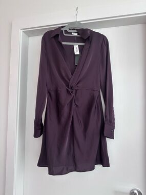 chinese dress ladies Juliette Long Sleeve Wrap Dress main image 1